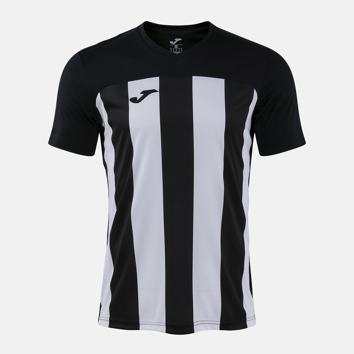 Joma Inter VI Short Sleeve T-shirt (Adult) - Black White