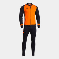 Joma Phoenix III Tracksuit (Junior) - Orange Black