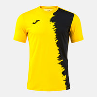 Joma City III Short Sleeve T-shirt (Junior) - Yellow Black