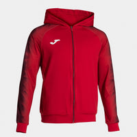 Joma Elite XI Zip-up Hoodie (Adult) - Red