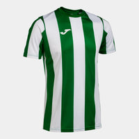 Joma Inter III Short Sleeve T-shirt (Adult) - Green White