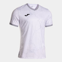 Joma VII Short Sleeve T-shirt (Adult) - White Black