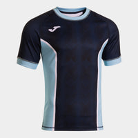 Joma Myskin III Short Sleeve T-shirt (Adult) - Dark Navy Sky Blue
