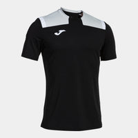 Joma Toledo Short Sleeve T-shirt (Adult) - Black