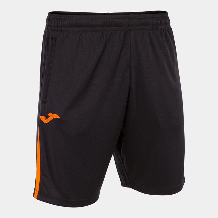 Joma Championship VII Bermuda (Adult) - Black Orange