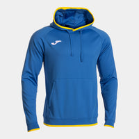 Joma Combi Premium Hoodie (Adult) - Royal Blue Yellow