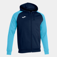 Joma Jacket Academy IV (Junior) - Fluorescent Turquoise Navy Blue