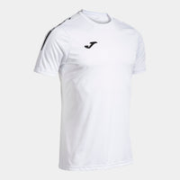 Joma Eco Essential Short Sleeve T-shirt (Junior) - White