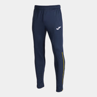 Joma Championship VIII Long Pants (Adult) - Dark Navy Yellow