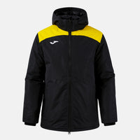 Joma Glacier Anorak (Adult) - Black Yellow