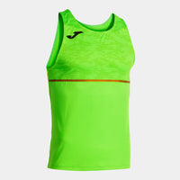 Joma Record III Sleeveless Shirt (Adult) - Fluorescent Green