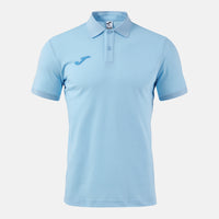 Joma Bali III Short Sleeve Polo (Adult) - Sky Blue