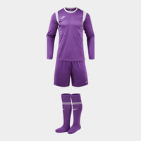 Joma Zamora XI Set (Junior) - Purple Gray