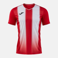 Joma Tiger VIII Short Sleeve T-shirt (Junior) - Red White