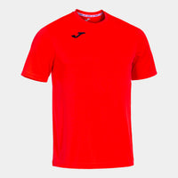 Joma T-shirt Combi S/s (Junior) - Fluorescent Coral