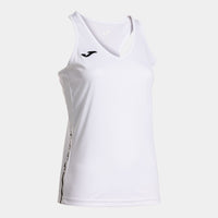 Joma Olimpiada Tank Top (Junior) - White