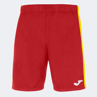 Joma Maxi Short (Junior) - Red Yellow