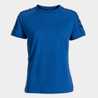Joma Heroic Short Sleeve T-shirt - Royal Blue Black