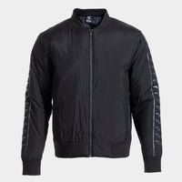 Joma Icono Street Bomber Jacket (Adult) - Dark Gray Black