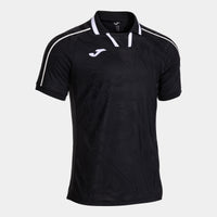 Joma Short Sleeve T-shirt (Adult) - Black White