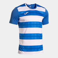 Joma Performance Short Sleeve T-shirt (Junior) - Royal Blue White