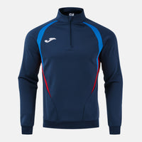 Joma T-championship Sweatshirt (Adult) - Royal Blue Dark Navy