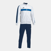 Joma Victory Tracksuit (Adult) - Navy Blue White