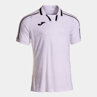 Joma Short Sleeve T-shirt (Junior) - White Black