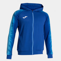 Joma Elite XI Zip-up Hoodie (Adult) - Royal Blue