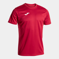 Joma Olimpiada Rugby Short Sleeve T-shirt (Adult) - Red