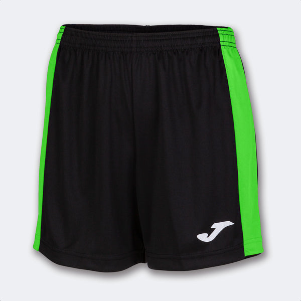 Joma Maxi Short (Adult) - Fluorescent Green Black