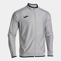 Joma Victory II Full Zip Sweatshirt (Adult) - Medium Gray