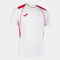Joma Championship VII Short Sleeve T-shirt (Junior) - White Red