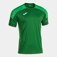 Joma Championship VIII Short Sleeve T-shirt (Adult) - Green
