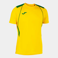 Joma Championship VII Short Sleeve T-shirt (Junior) - Yellow Green