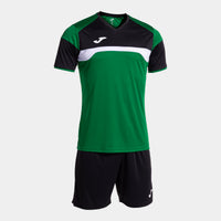 Joma Danubio III Set (Adult) - Green Black