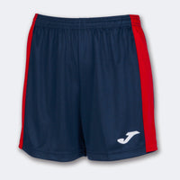Joma Maxi Short (Adult) - Navy Blue Red