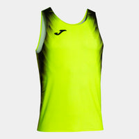 Joma Elite XI Tank Top (Junior) - Fluorescent Yellow Black