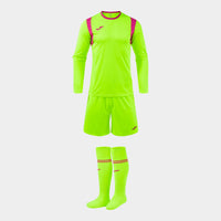 Joma Zamora XI Set (Junior) - Fluorescent Yellow Violet