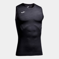 Joma Brama Classic Sleeveless Shirt (Junior) - Black