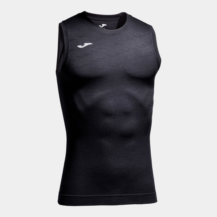 Joma Brama Classic Sleeveless Shirt (Junior) - Black