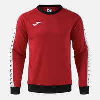Joma Icono Sweatshirt (Junior) - Red Black