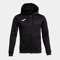 Joma Olimpiada Zip-up Hoodie (Junior) - Black