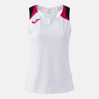 Joma Terra Tank Top (Adult) - White Fuchsia