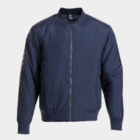 Joma Icono Street Bomber Jacket (Junior) - Navy Blue Black