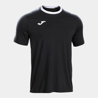 Joma Elite XI Short Sleeve T-shirt (Junior) - Black White