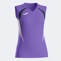 Joma Championship Sleeveless Shirt (Adult) - Violet Black