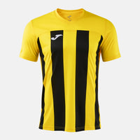 Joma Inter VI Short Sleeve T-shirt (Junior) - Yellow Black