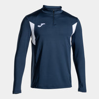 Joma Winner III Sweatshirt (Adult) - Navy Blue White