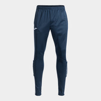 Joma Long Pants Championship IV (Adult) - Navy Blue White